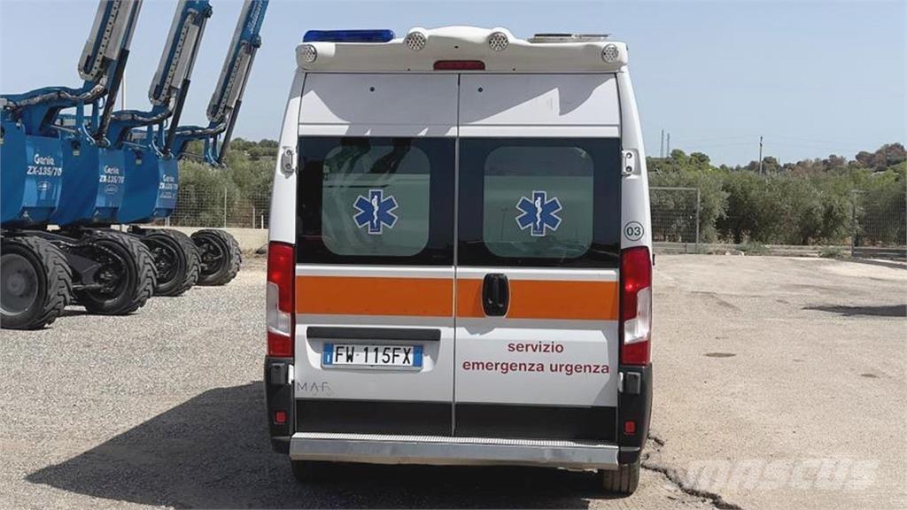 Fiat DUCATO AMBULANZA Citi