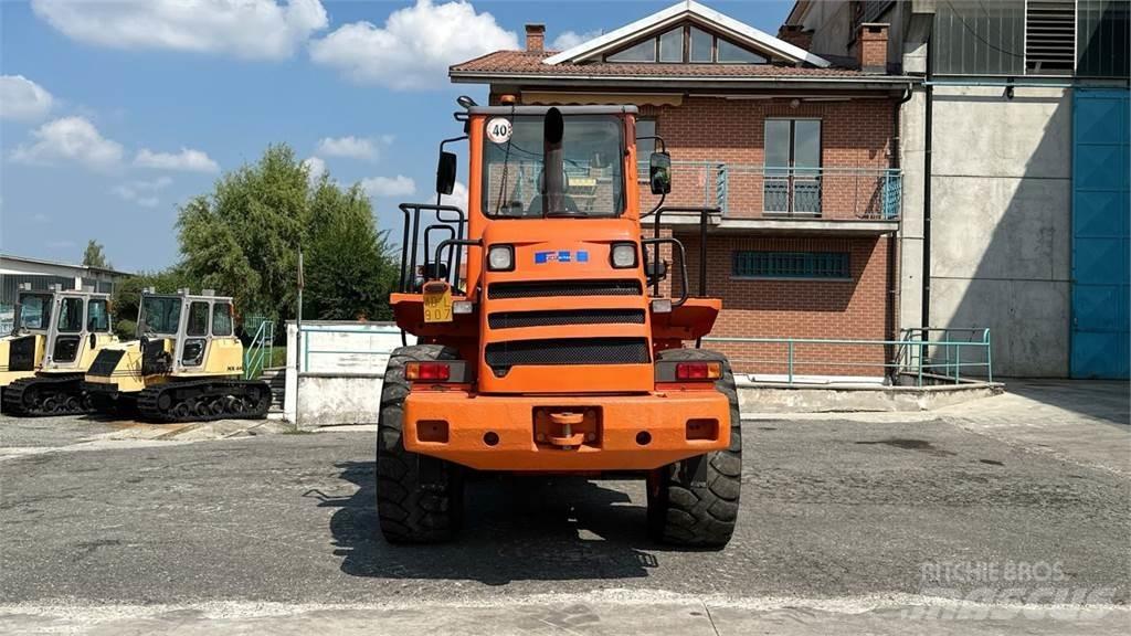Fiat-Kobelco W 170 Iekrāvēji uz riteņiem
