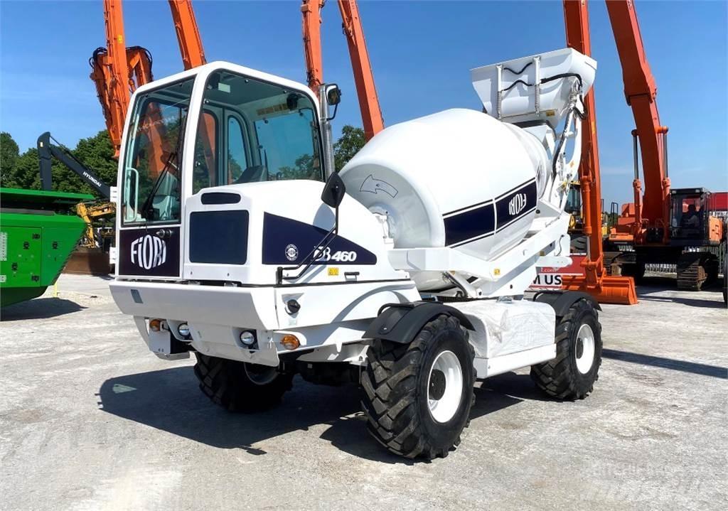 Fiori DB460 Betonvedēji