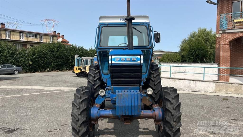 Ford 7700 4X4 Sniega naži un tīrītāji
