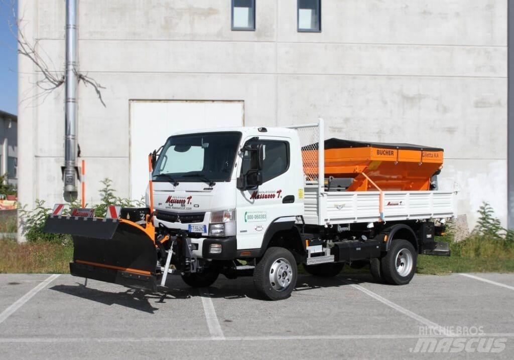 Fuso Canter 6C18 Sniega naži un tīrītāji