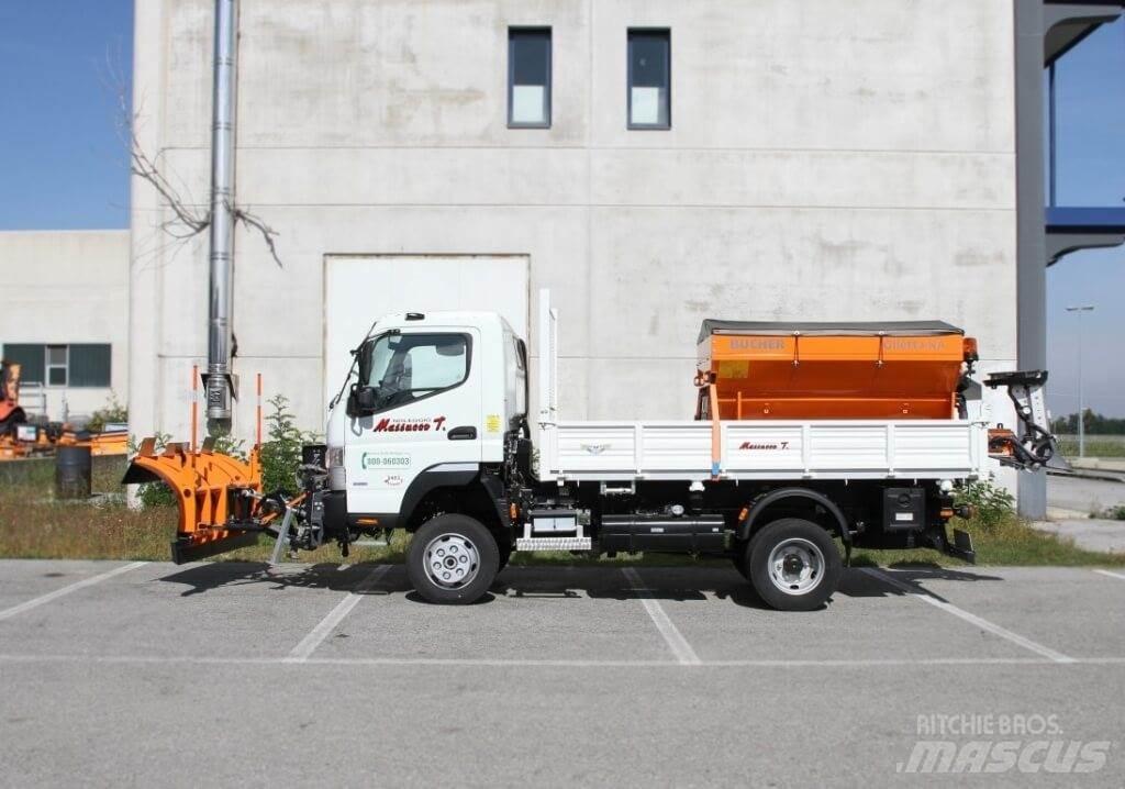 Fuso Canter 6C18 Sniega naži un tīrītāji