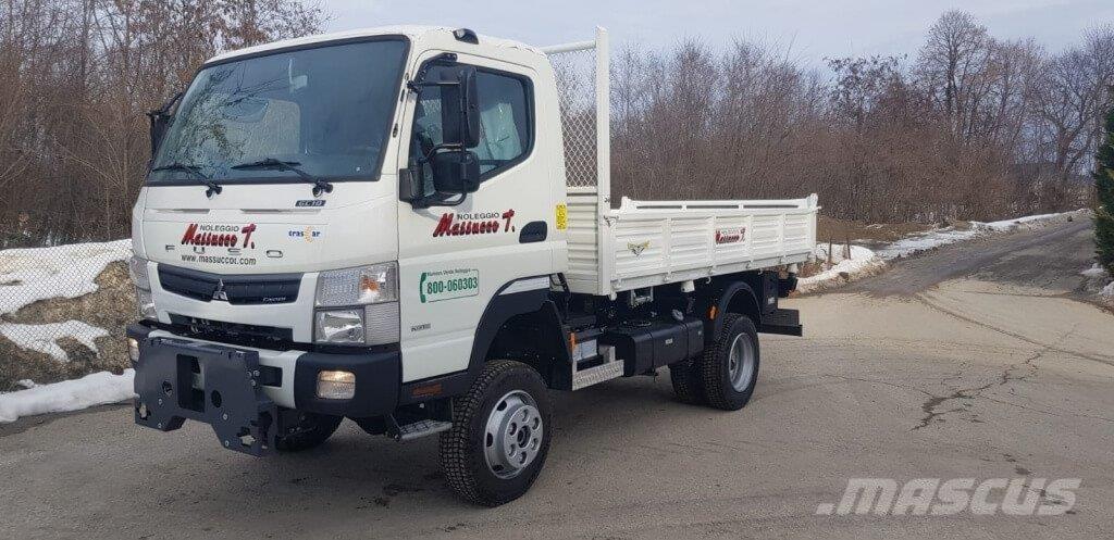 Fuso Canter 6C18 4X4 Citi