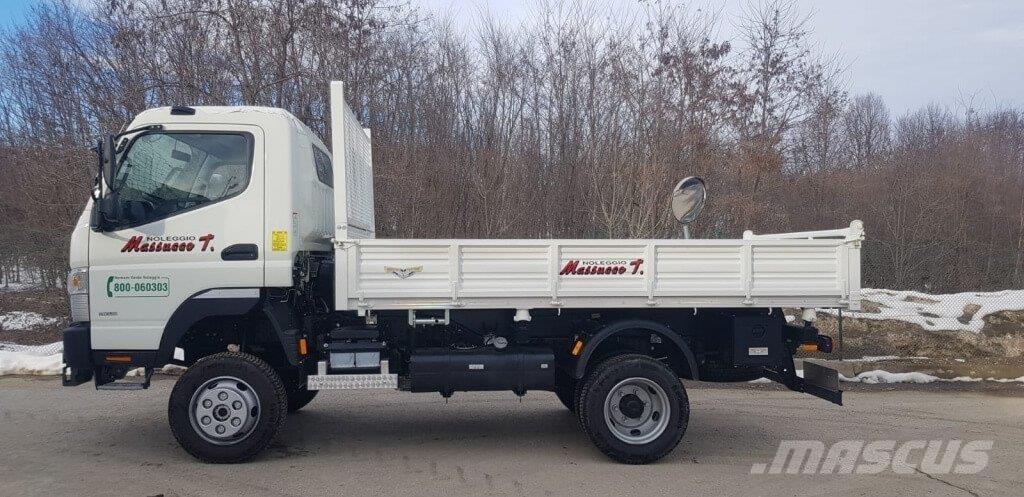 Fuso Canter 6C18 4X4 Citi