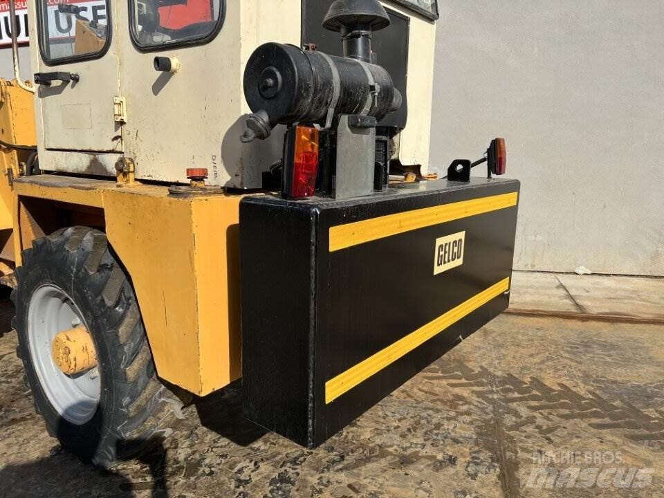 Gelco P55 H Iekrāvēji uz riteņiem