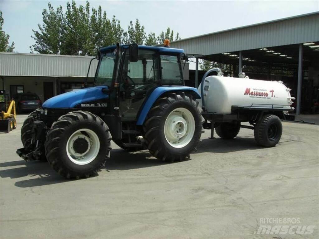  Giuliano SL4000 Autocisterna