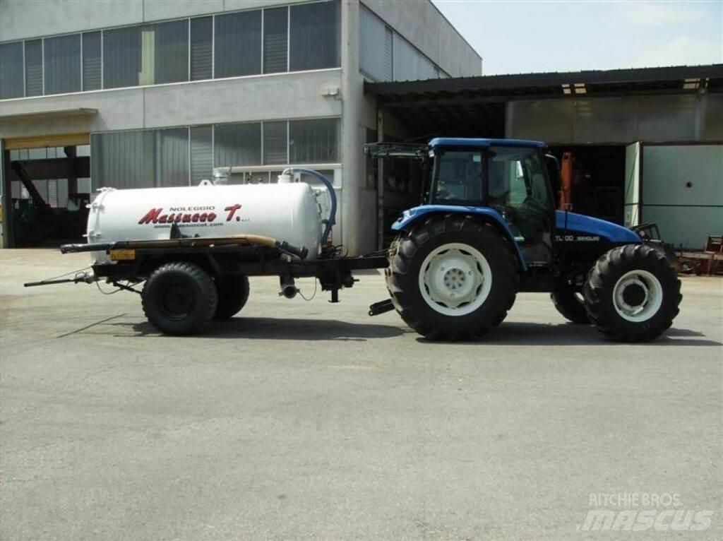  Giuliano SL4000 Autocisterna