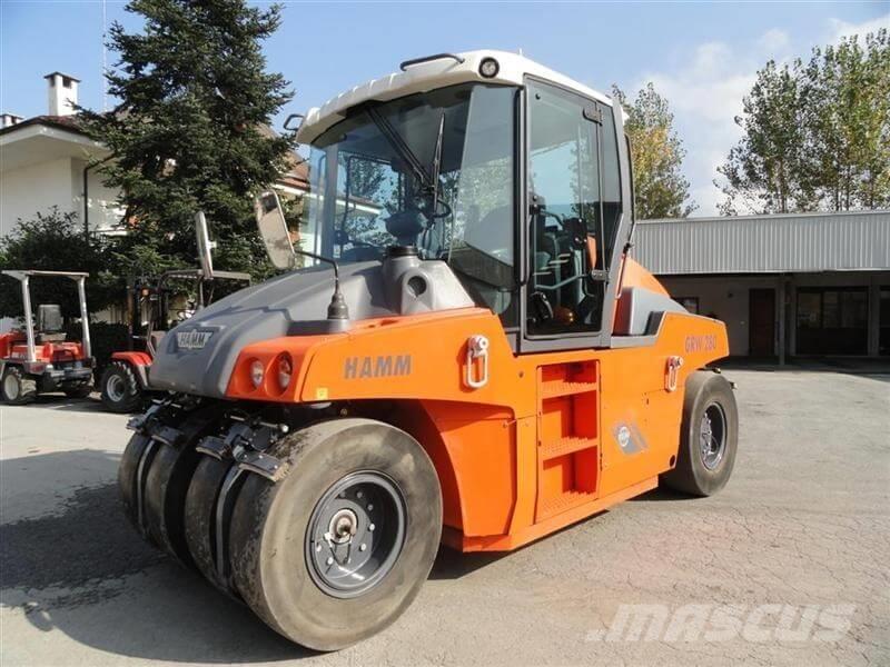 Hamm GRW 280 Augsnes blīvētāji