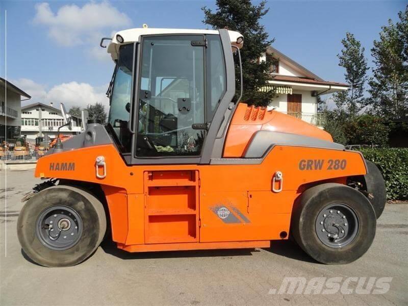 Hamm GRW 280 Augsnes blīvētāji