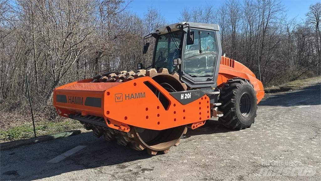 Hamm H20i PD Augsnes blīvētāji