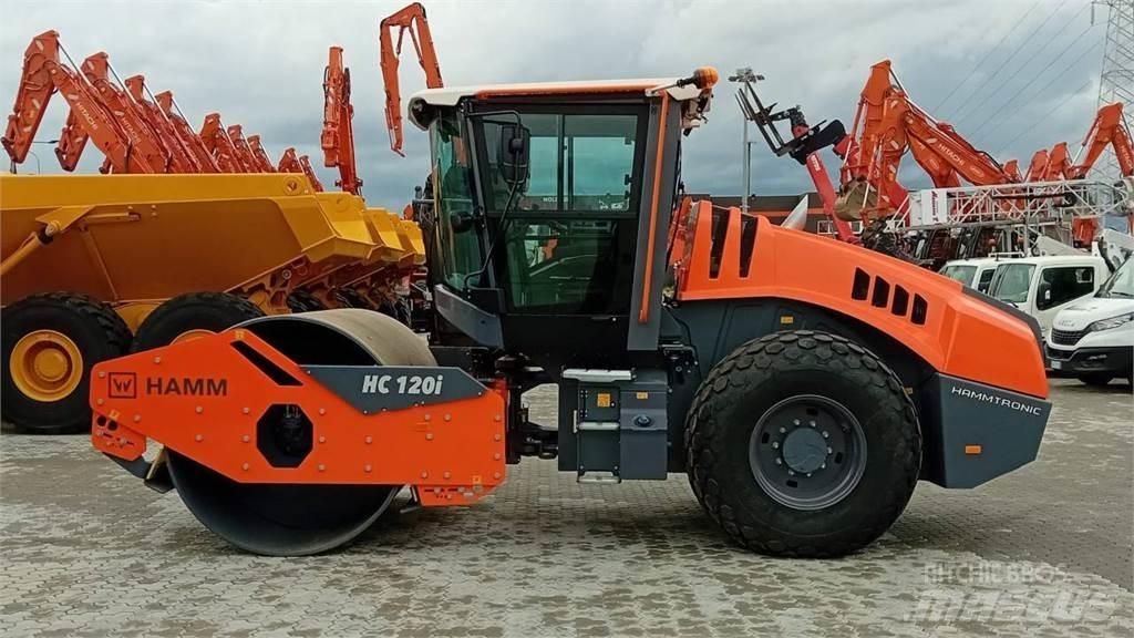 Hamm HC120i Augsnes blīvētāji