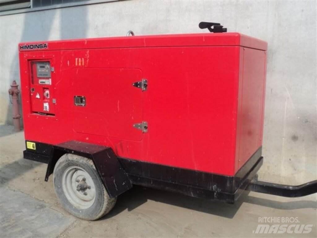 Himoinsa FINO A 60KW Gaismas torņi