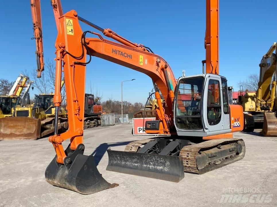 Hitachi EX100-5 Vidēja lieluma ekskavatori 7 t - 12 t