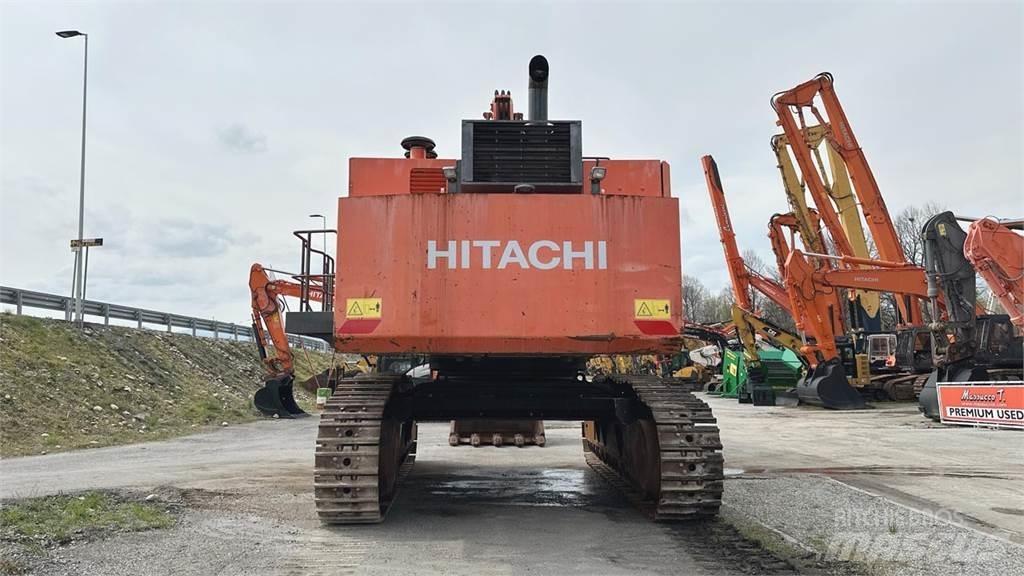 Hitachi EX1200-6 Kāpurķēžu ekskavatori