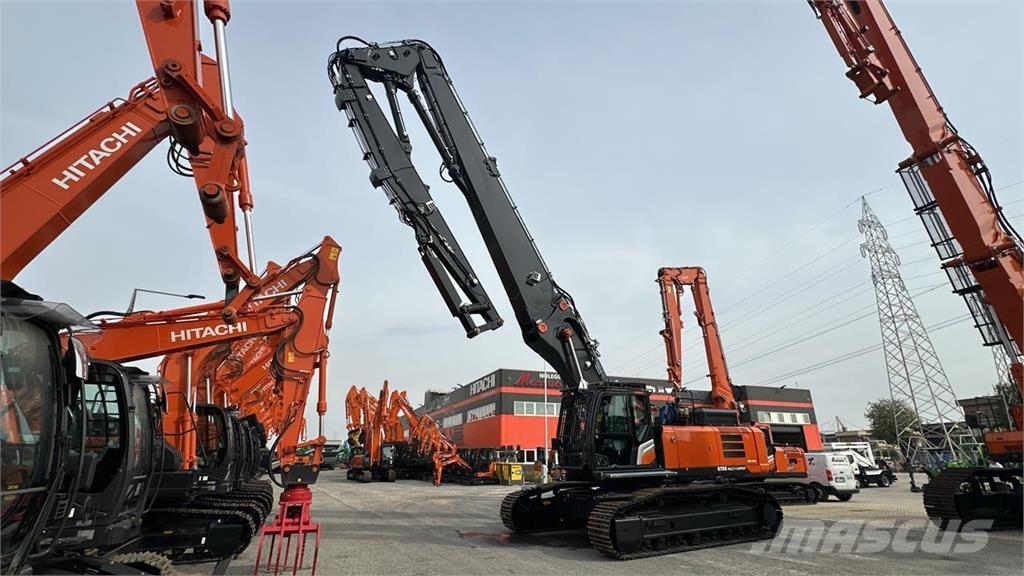 Hitachi KMC380S-7 Kāpurķēžu ekskavatori