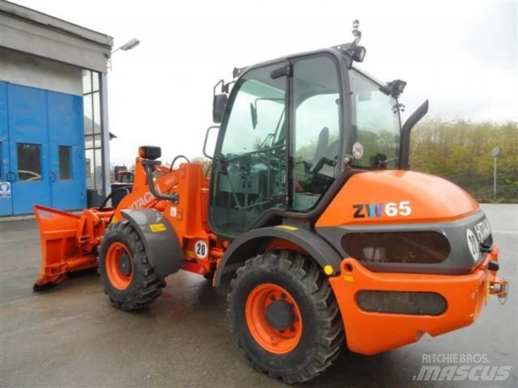 Hitachi ZW 65 Sniega naži un tīrītāji