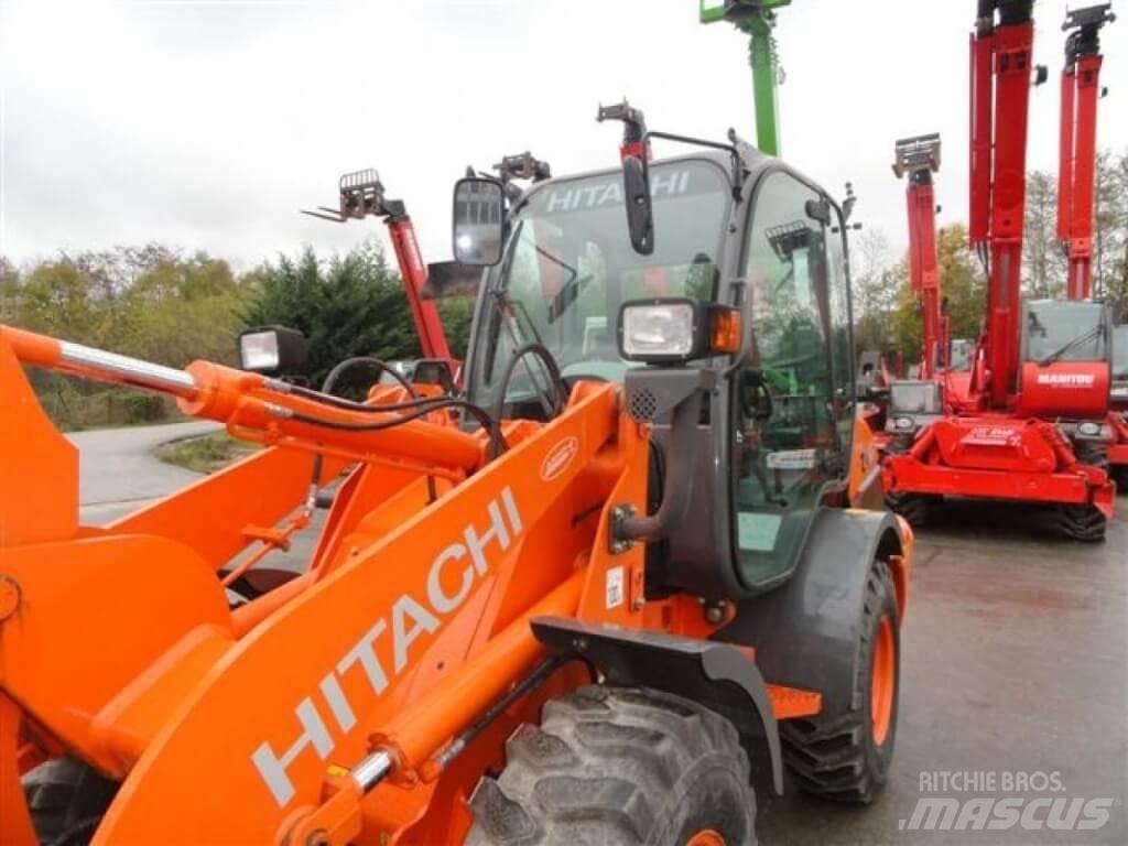 Hitachi ZW 65 Sniega naži un tīrītāji