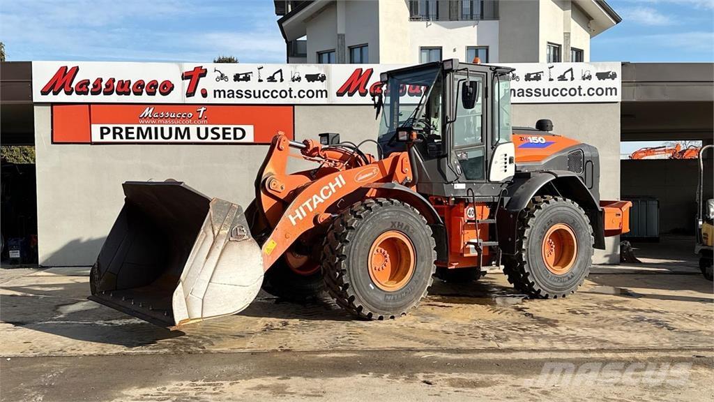 Hitachi ZW150-6 Iekrāvēji uz riteņiem