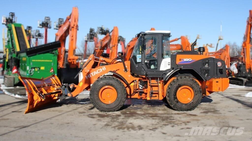 Hitachi ZW180-6 Iekrāvēji uz riteņiem
