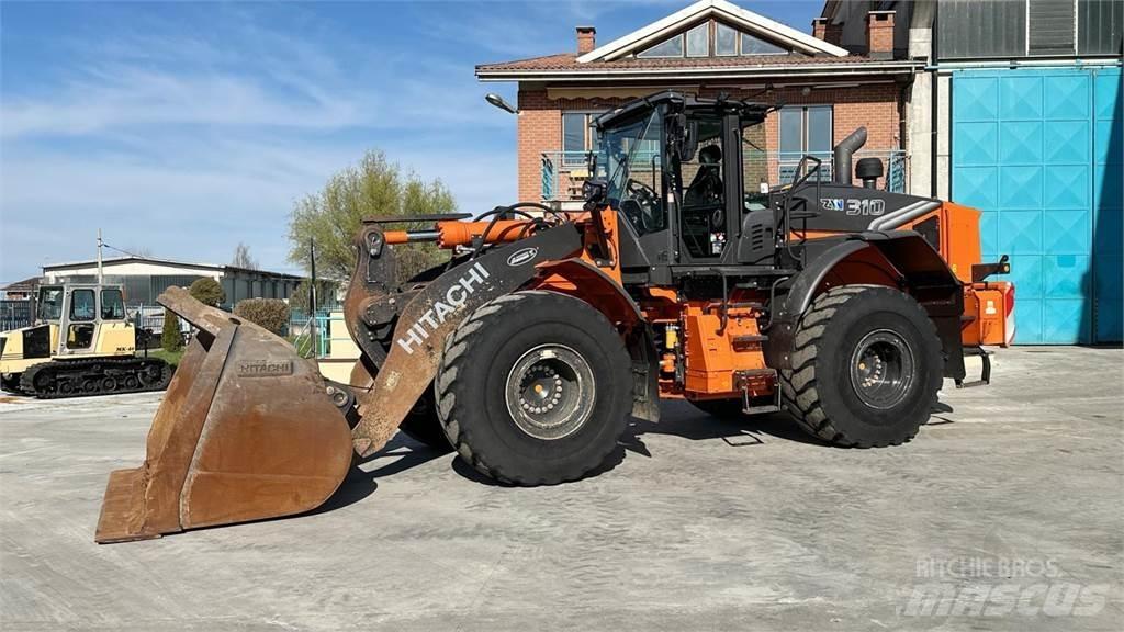 Hitachi ZW310-7 Iekrāvēji uz riteņiem