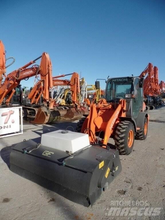 Hitachi ZW65 Iekrāvēji uz riteņiem