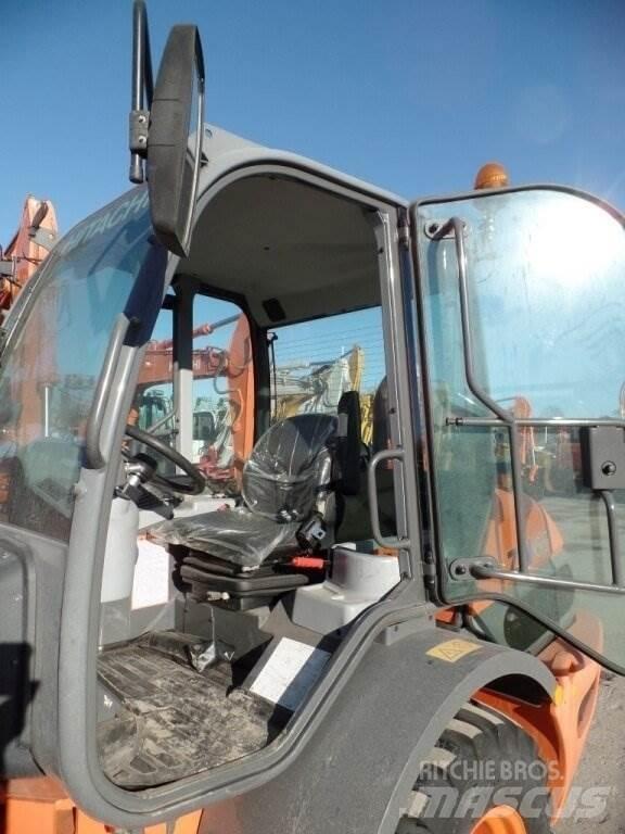 Hitachi ZW65 Iekrāvēji uz riteņiem