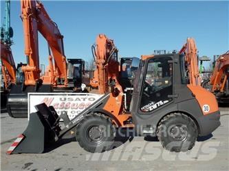 Hitachi ZW75-6 Iekrāvēji uz riteņiem