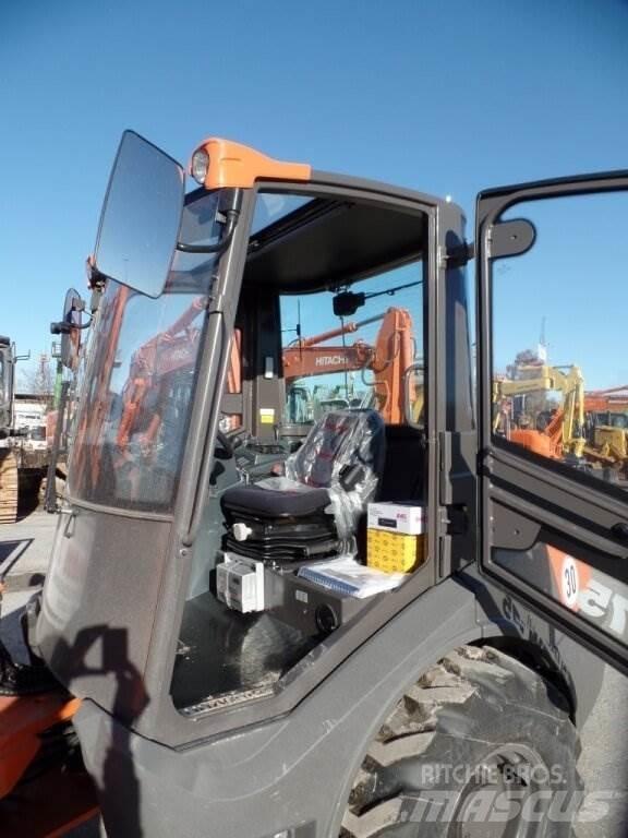 Hitachi ZW75-6 Iekrāvēji uz riteņiem