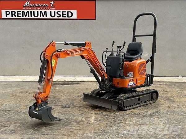 Hitachi ZX10U-2 Mini ekskavatori < 7 t