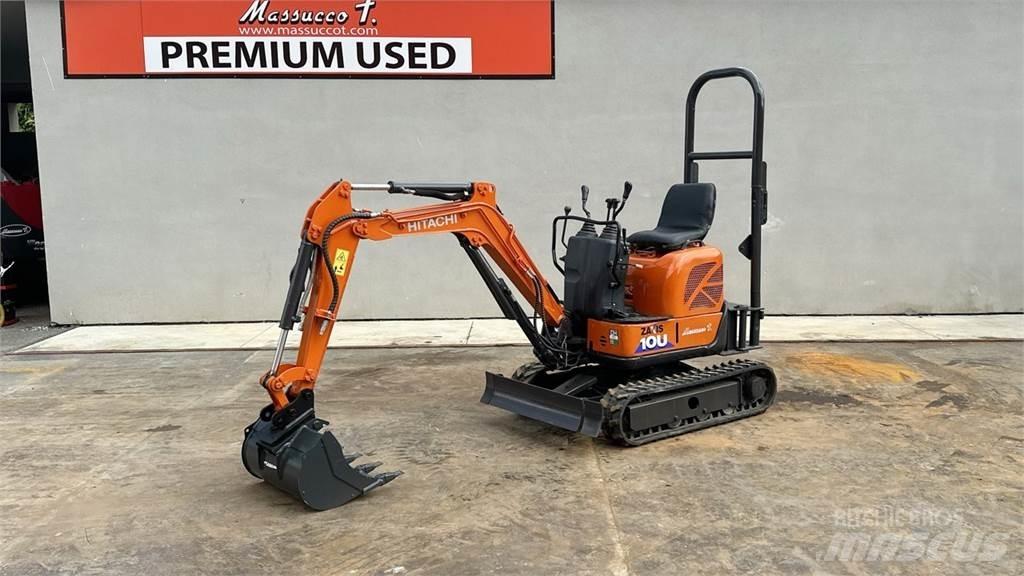 Hitachi ZX10U-2 Mini ekskavatori < 7 t