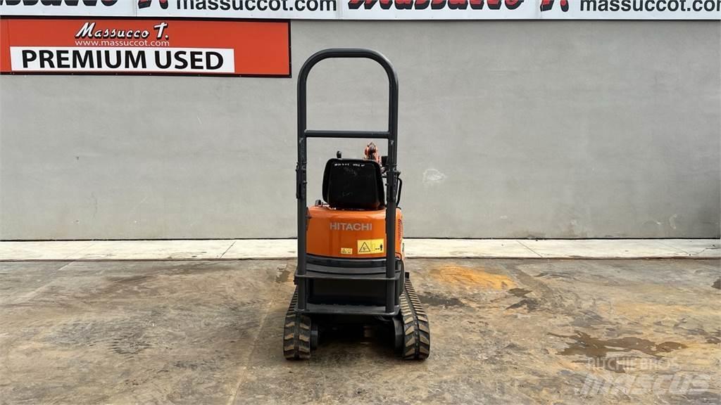 Hitachi ZX10U-2 Mini ekskavatori < 7 t