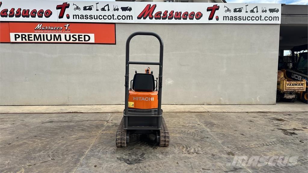 Hitachi ZX10U-2 Mini ekskavatori < 7 t