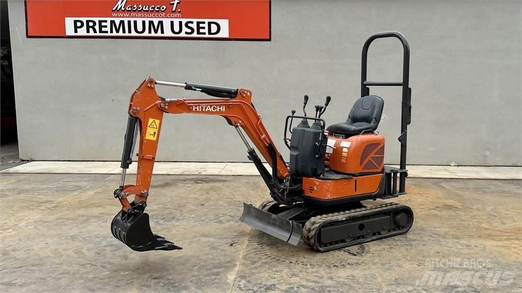 Hitachi ZX10U-6 YSR Mini ekskavatori < 7 t