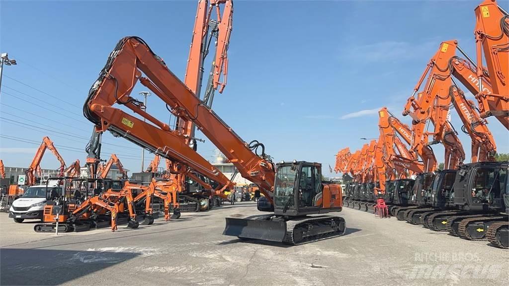 Hitachi ZX130DM-7 Vidēja lieluma ekskavatori 7 t - 12 t