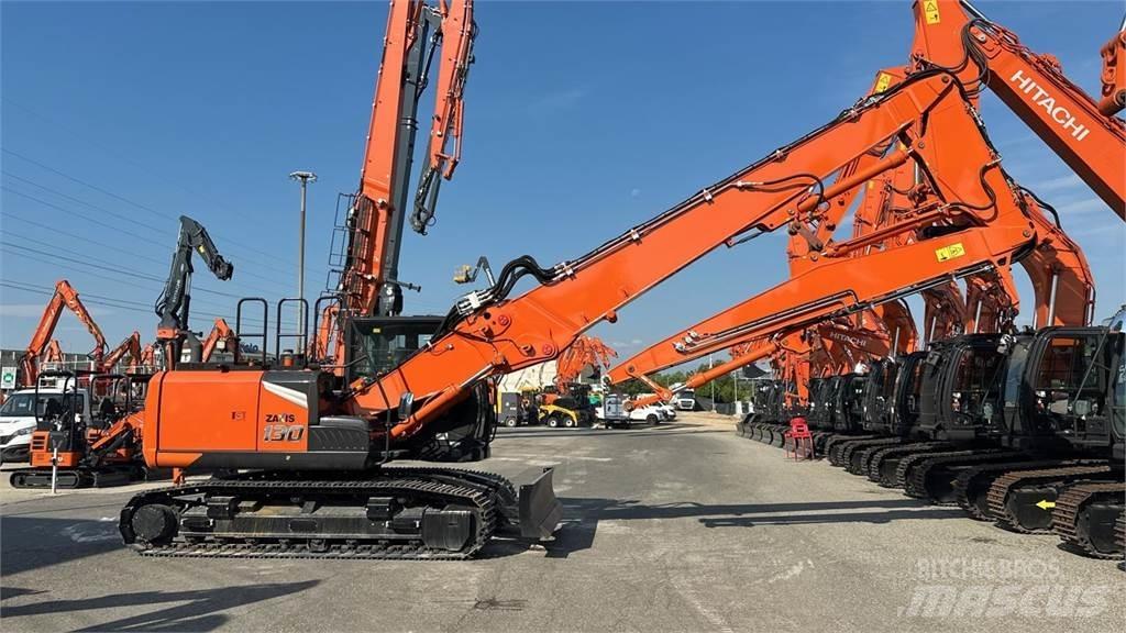 Hitachi ZX130DM-7 Vidēja lieluma ekskavatori 7 t - 12 t