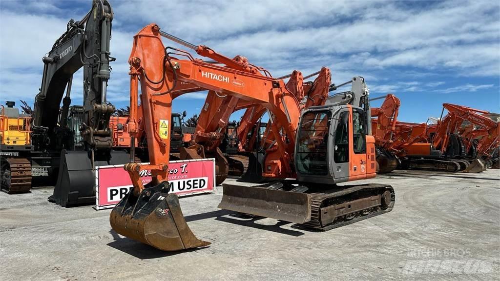 Hitachi ZX135US Vidēja lieluma ekskavatori 7 t - 12 t