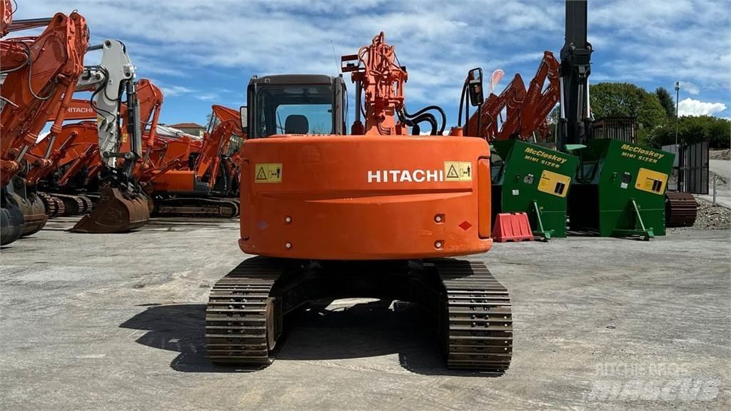 Hitachi ZX135US Vidēja lieluma ekskavatori 7 t - 12 t