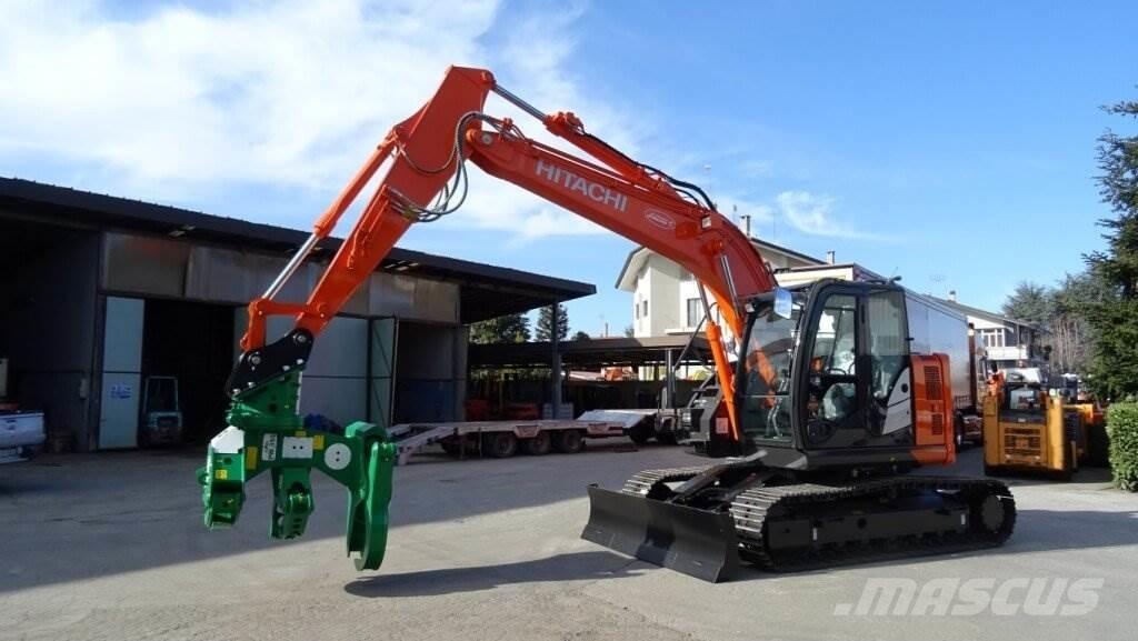 Hitachi ZX135US-6 Ekskavatori