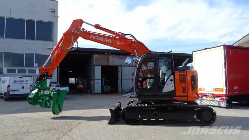 Hitachi ZX135US-6 Ekskavatori