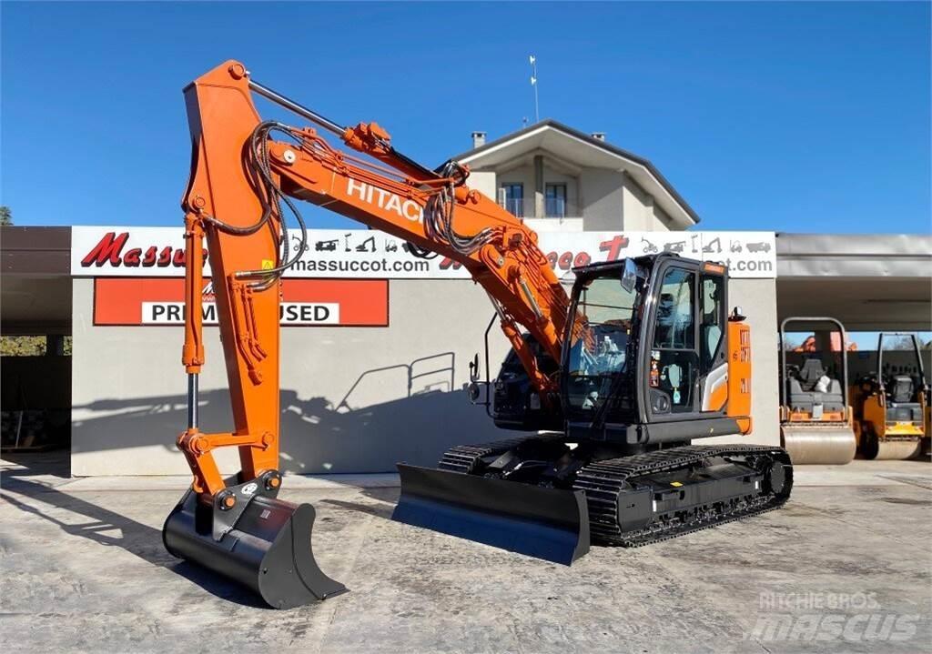 Hitachi ZX135US-7 Vidēja lieluma ekskavatori 7 t - 12 t