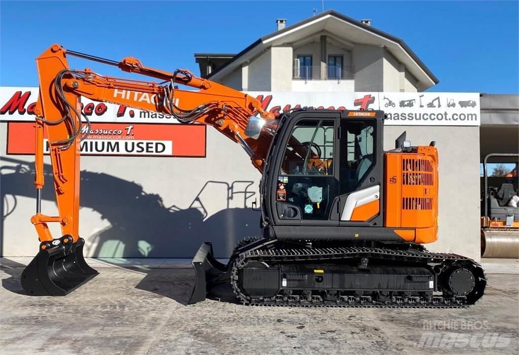 Hitachi ZX135US-7 Vidēja lieluma ekskavatori 7 t - 12 t