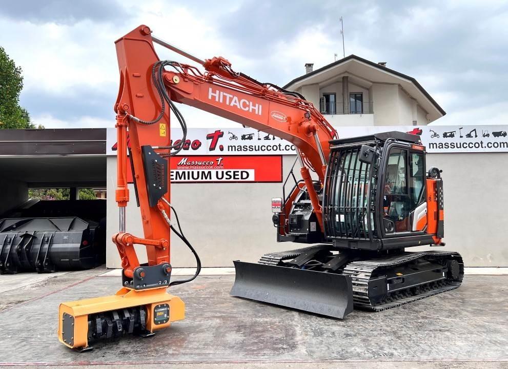 Hitachi ZX135US-7 Ekskavatori