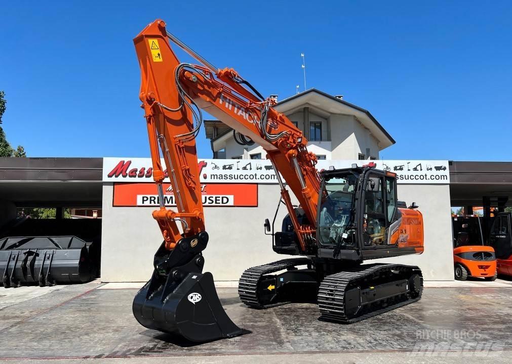 Hitachi ZX160LC Vidēja lieluma ekskavatori 7 t - 12 t
