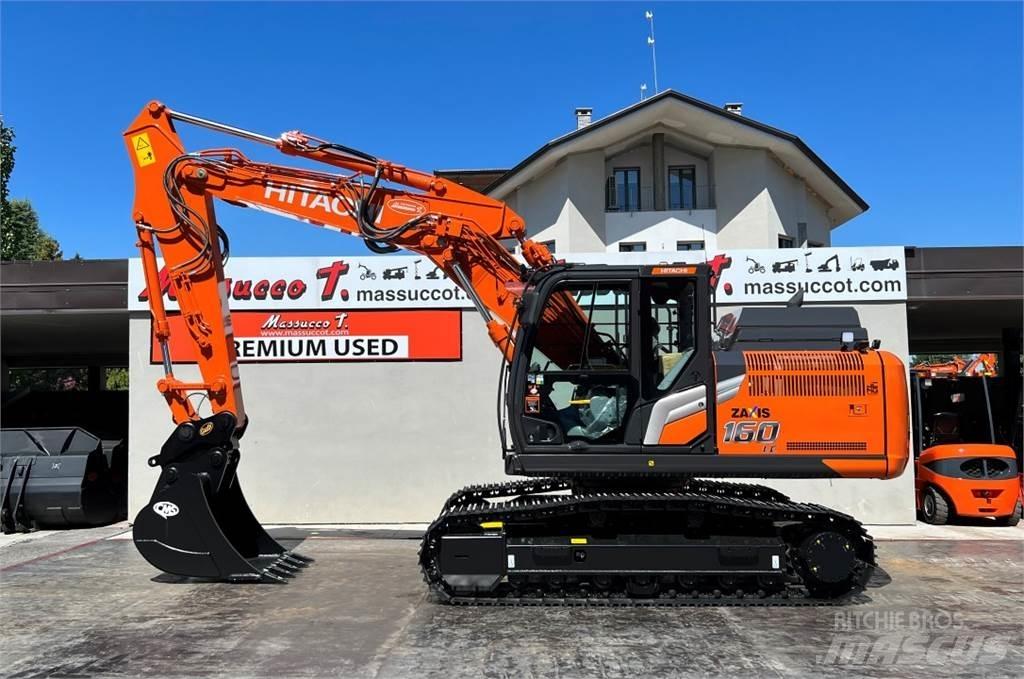 Hitachi ZX160LC Vidēja lieluma ekskavatori 7 t - 12 t