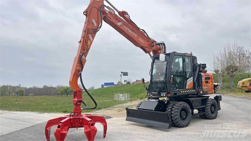 Hitachi ZX175W-7 Ekskavatori uz riteņiem
