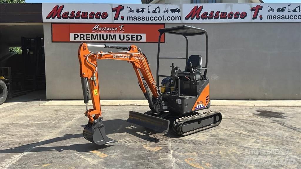 Hitachi ZX17U-2 YLR Mini ekskavatori < 7 t