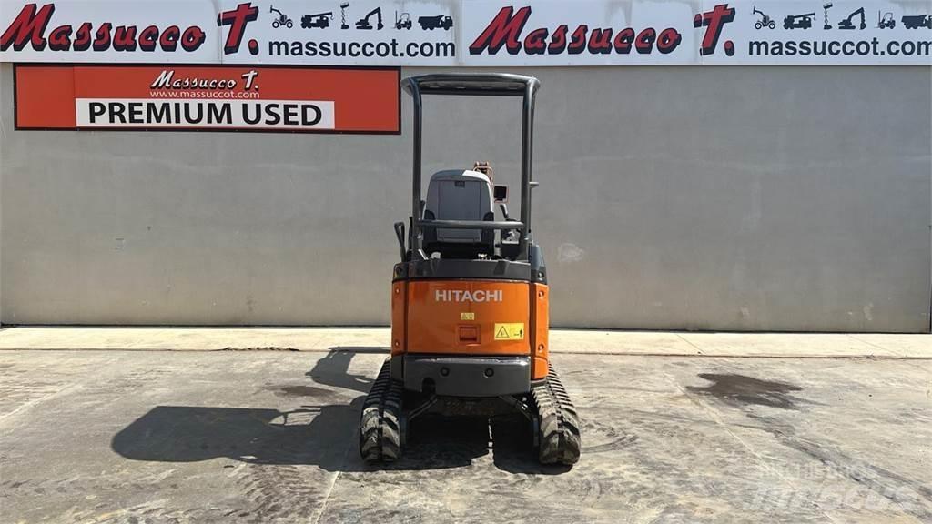 Hitachi ZX17U-2 YLR Mini ekskavatori < 7 t