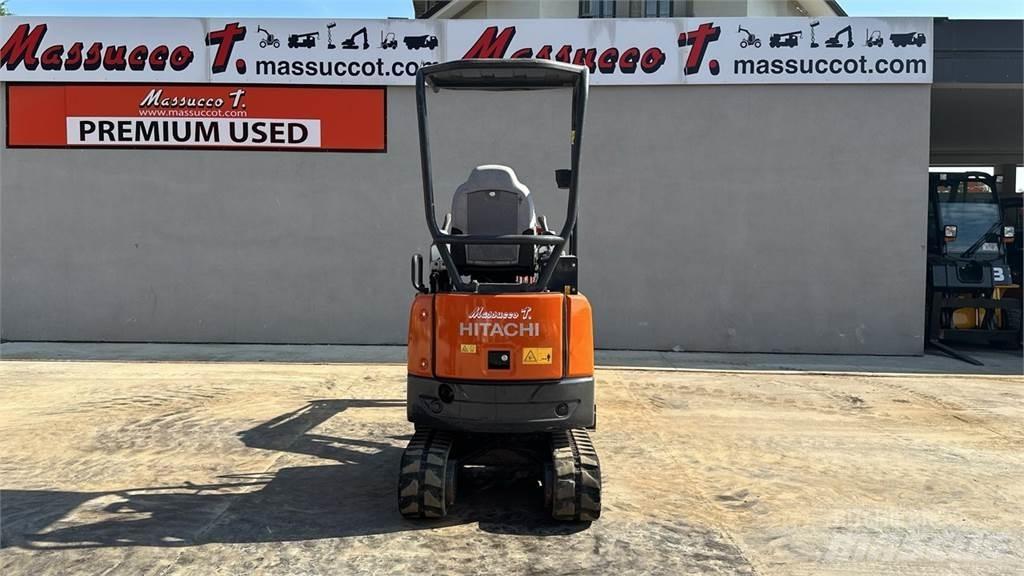 Hitachi ZX17U-5A-YR Mini ekskavatori < 7 t