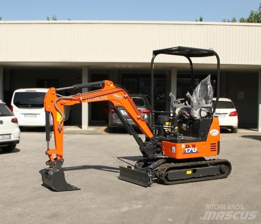 Hitachi ZX17U-6 YR Mini ekskavatori < 7 t