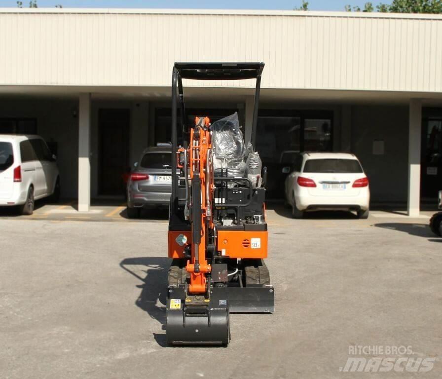 Hitachi ZX17U-6 YR Mini ekskavatori < 7 t